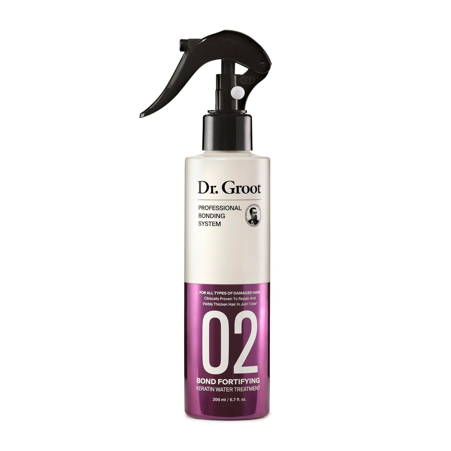 Dr. Groot Bond Soin Traitant Fortifiant Cheveux à la Kératine Liquide