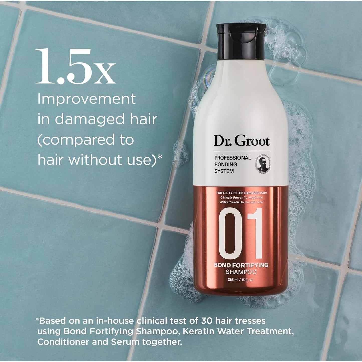 Shampooing fortifiant Dr. Groot Bond
