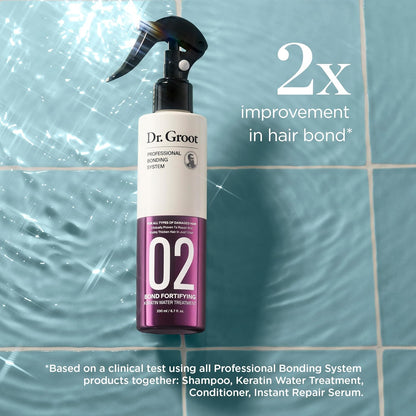 Dr. Groot Bond Soin Traitant Fortifiant Cheveux à la Kératine Liquide