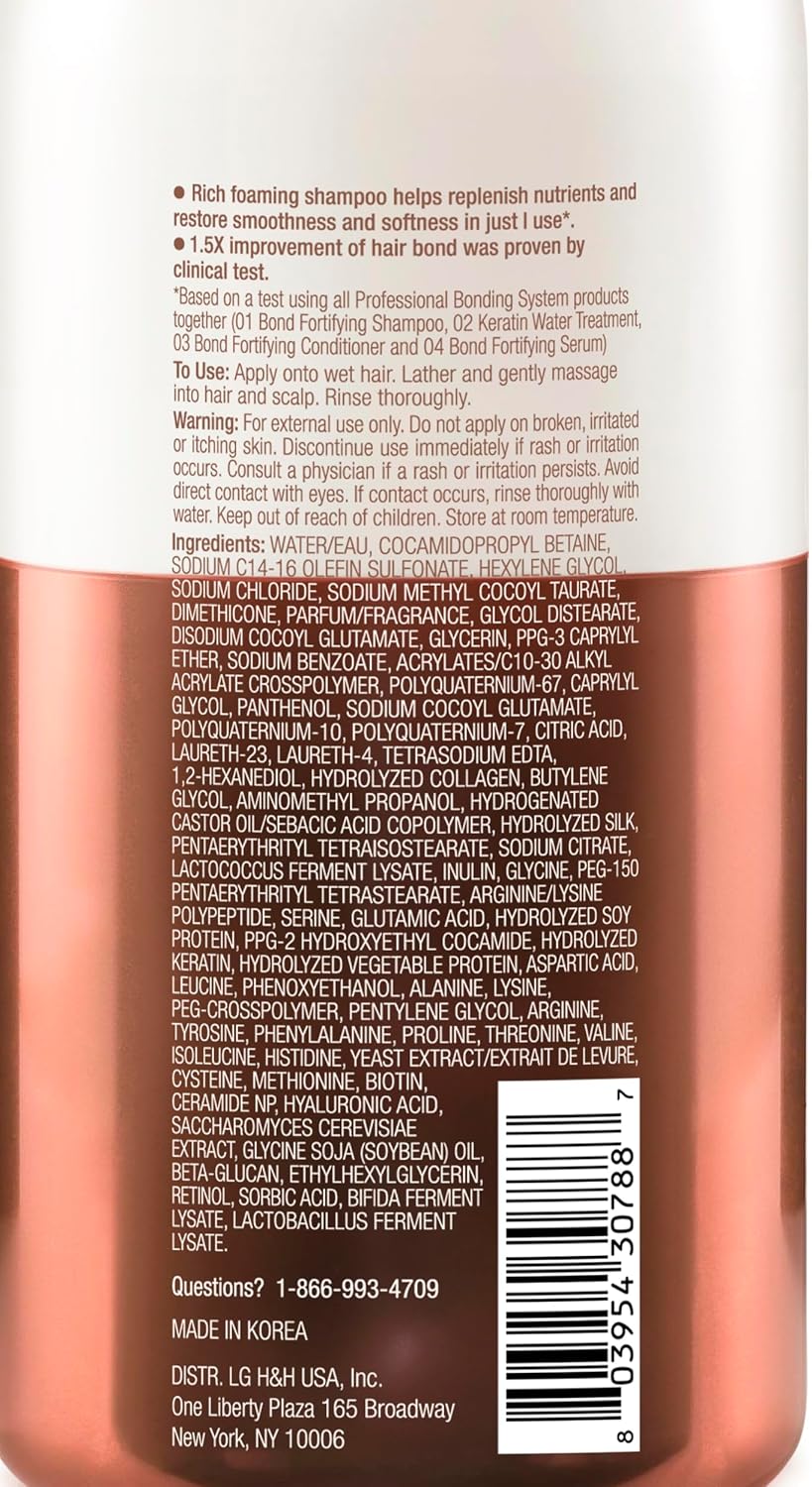 Shampooing fortifiant Dr. Groot Bond